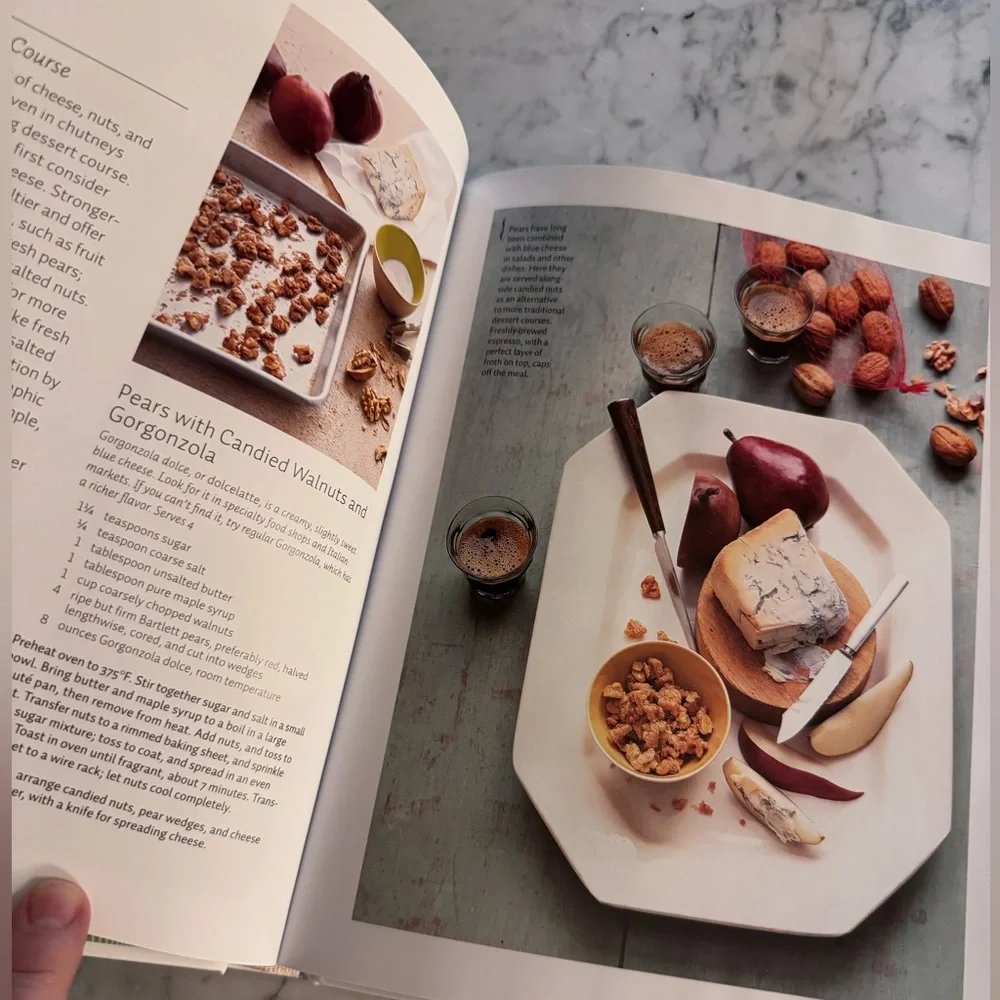 Martha Stewart dinners at home cookbook, GUC